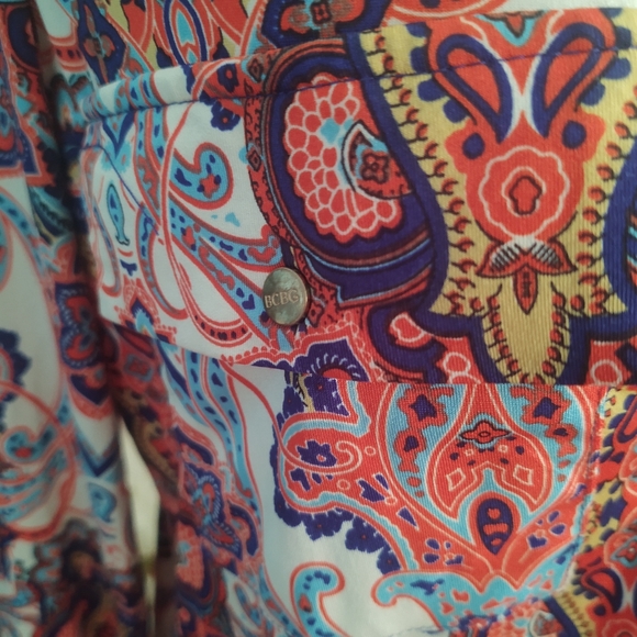 BCBG MaxAzria Paisley Top - Picture 6 of 13